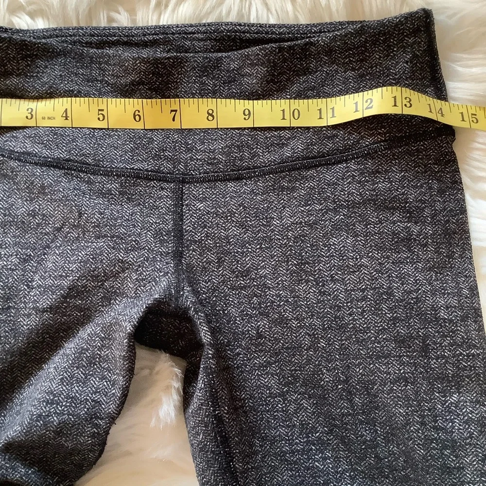 Lululemon Womens High Rise Wunder Under Leggings Size 6 - Picture 8 of 9